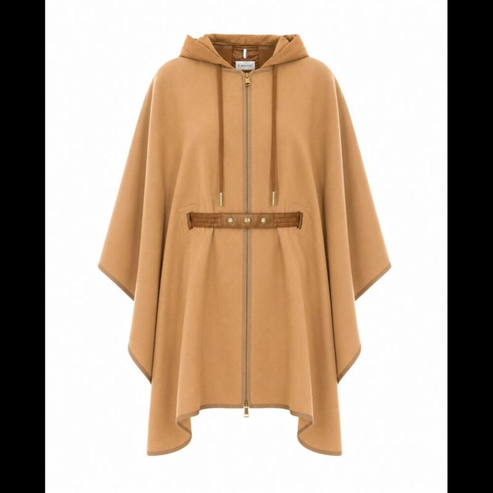 Moncler Women Logo Padded Cape